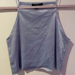 Blue forever21 tank top